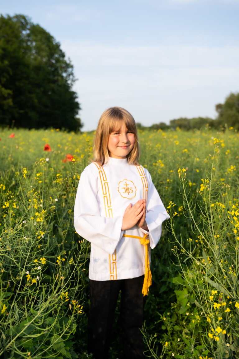 sesja komunijna w rzepaku-1